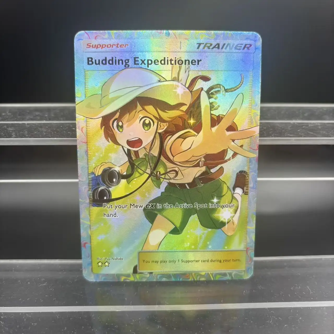 5 قطعة/المجموعة Diy بها بنفسك الذاتي الإنجليزية PTCG جيب المدرب ليلي الفجر ليف بيني بطاقة فلاش الكلاسيكية أنيمي جمع بطاقة هدية لعبة