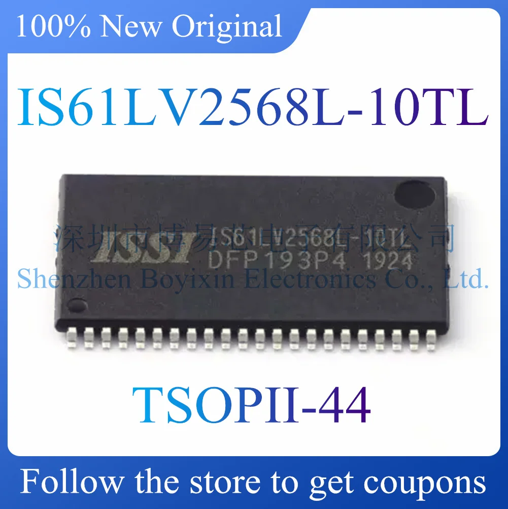 

NEW IS61LV2568L-10TL Original Product TSOPII-44