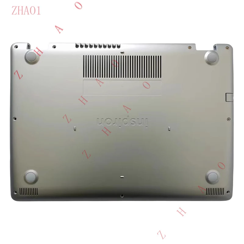 Z 0YGJFC Para Dell Inspiron 14 3000 3480 3482 Tampa da Base Inferior Prata