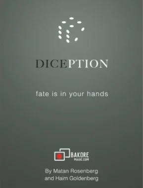 Diception by Matan Rosenberg and Haim Goldenberg (Instant Download) - Magic tricks