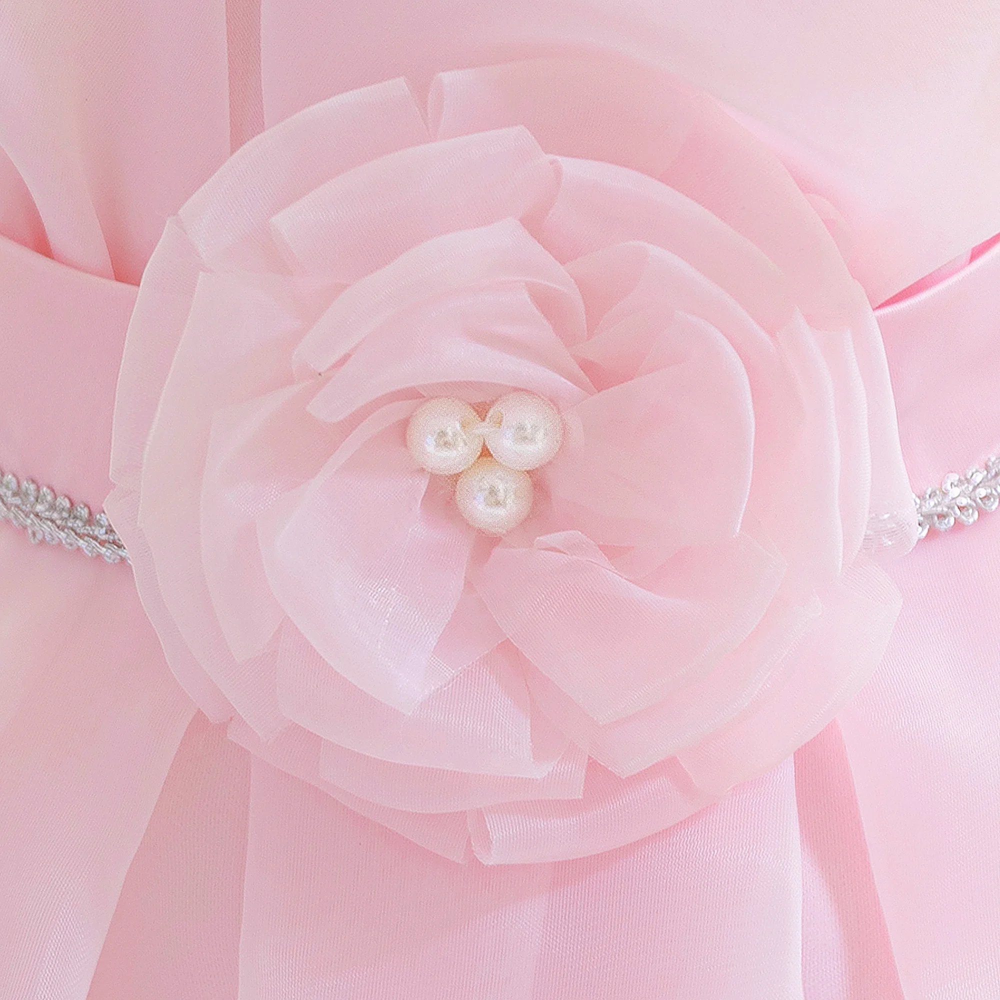 Kinderkleider, Prinzessinnenkleider, Tutu-Kleider, Blumenmädchenkleider, Partykleider, Abendkleider für den ersten Geburtstag des Babys – Detail 8