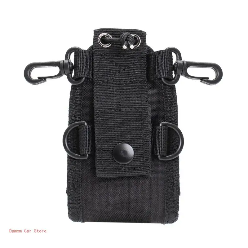 MSC-20B Nylon Bag Holster Carry for Case For BaoFeng UV-5R UV-9R BF-888S