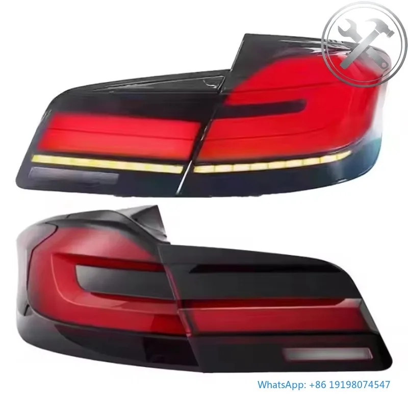 

Mid Size Sedan G30 Dynamic Sequential Full LED Taillights Assembly Upgrade 6000K Waterproof Auto Parts