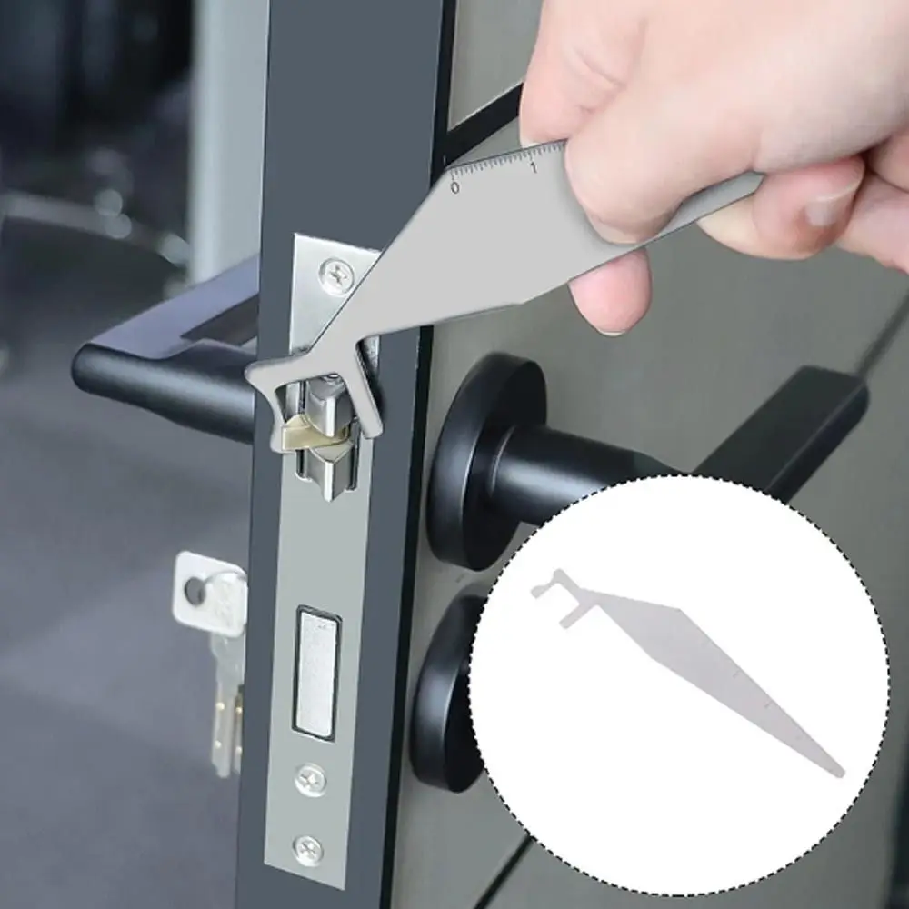 

Reusable Multi-Purpose Pry Bar Hand Tool Durable Practical Firefighter Lever Mini Portable Lock Picking Fire