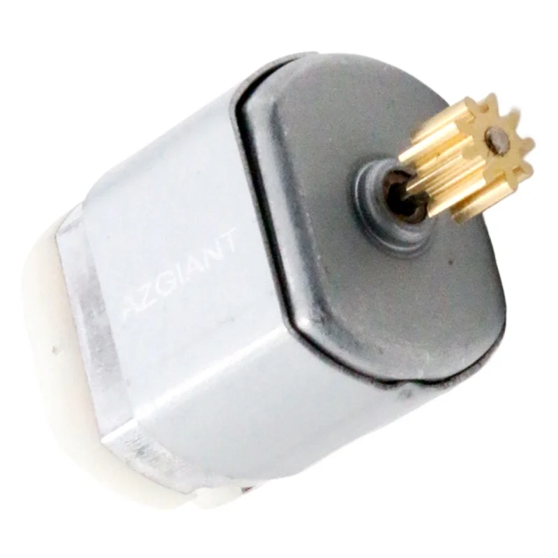 FC-280SC-22125 17-3080D para Mercury Sable Grand Marquis Mountaineer Micro Motor de cepillo de carbono actuador de cerradura de puerta lateral de coche 9 dientes