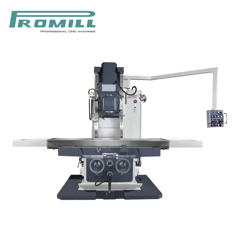 HCY Promill X715 Universal Bed Milling Machine Vertical Horizontal Automatic Heavy Extra-large Workbench High Precision