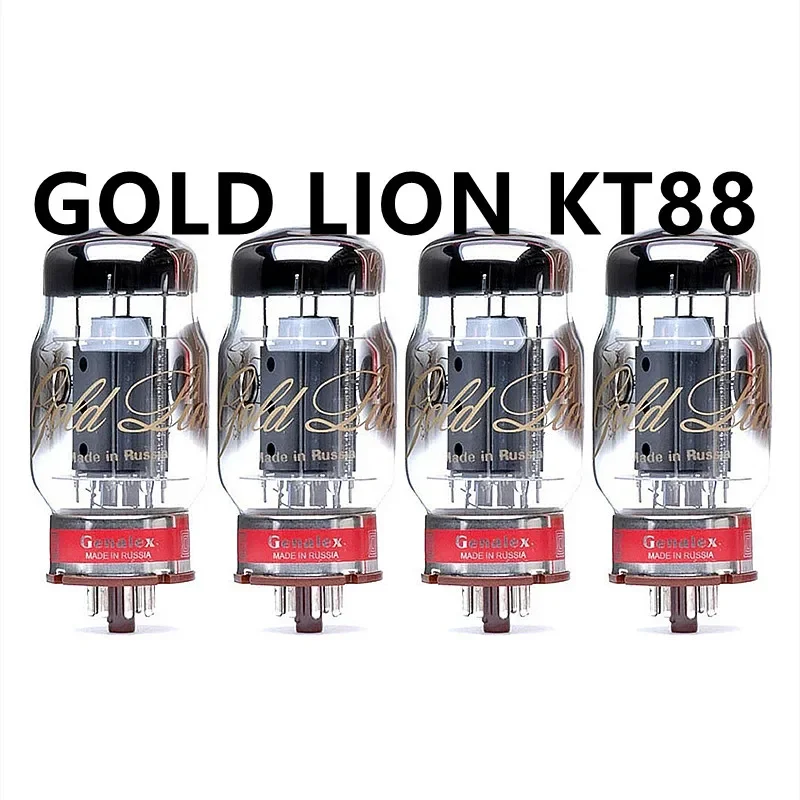 

Vacuum Tube GOLD LION KT88 Replace KT77 KT66 el34 Factory Test And Match