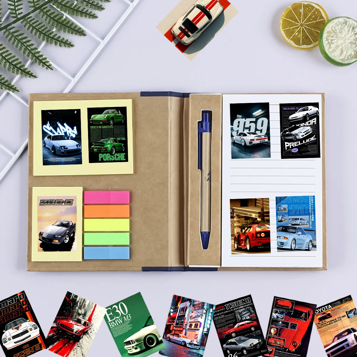 50 قطعة JDM التحديثية سباق السيارات الكتابة على الجدران ملصقات لأجهزة الكمبيوتر المحمول سكيت الأمتعة الغيتار الدراجة الشارات مقاوم للماء