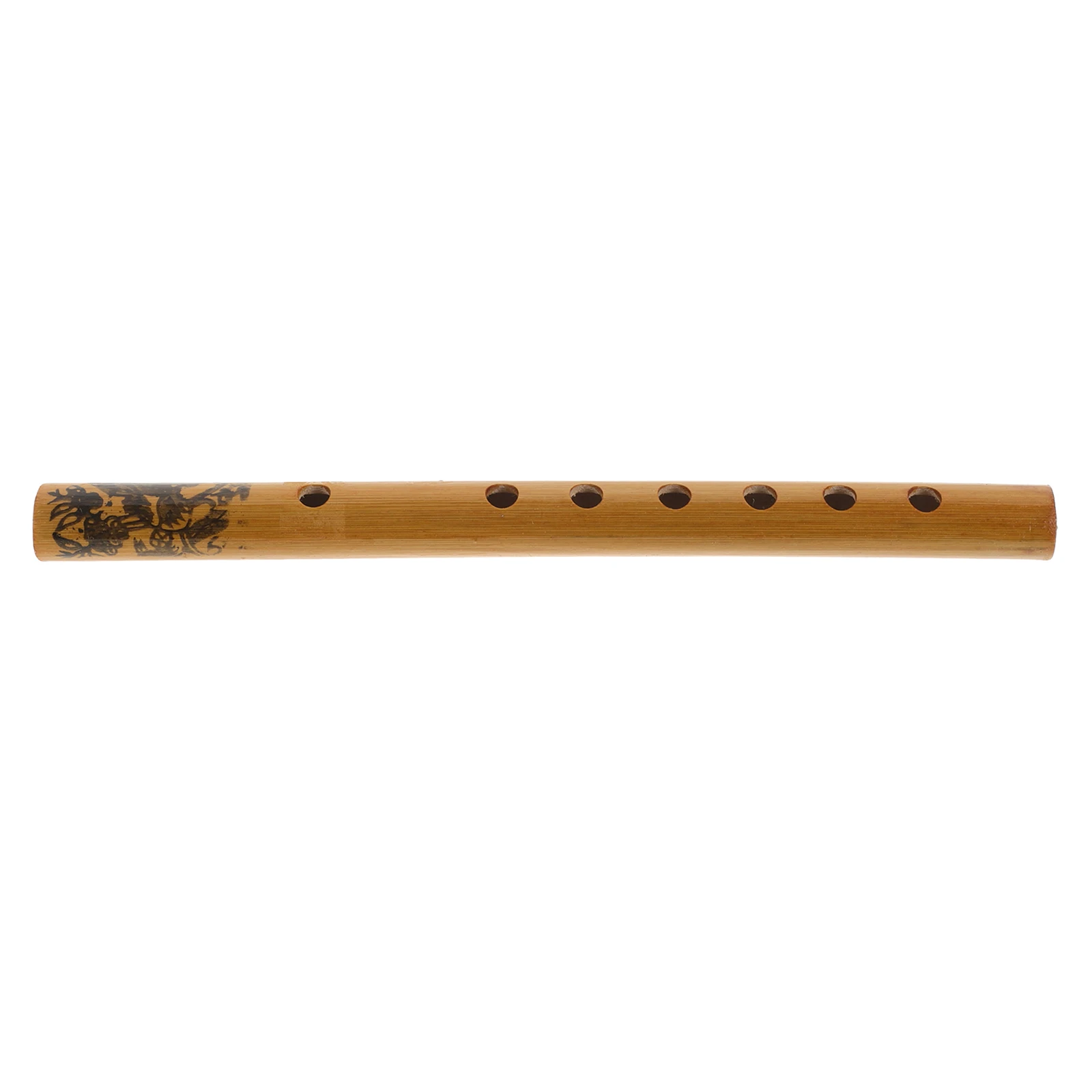 

Bamboo Flute 6 Hole Chinese Clarinet Wind Instrument For Beginners Lightweight Portable Musical Instruments Durable Woodwind