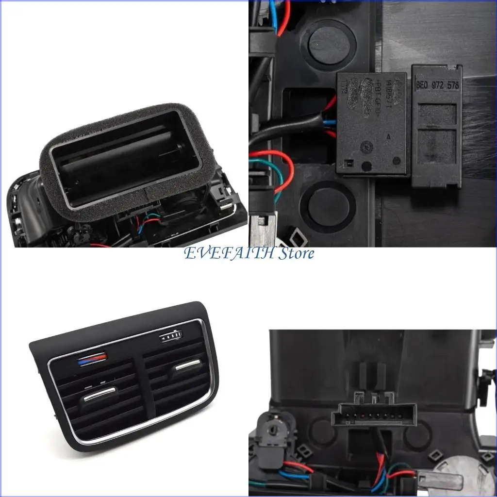 

124B Car Air Outlet Panel Grilles Parts 8KD819203 Ventilations Grilles Air Outlet