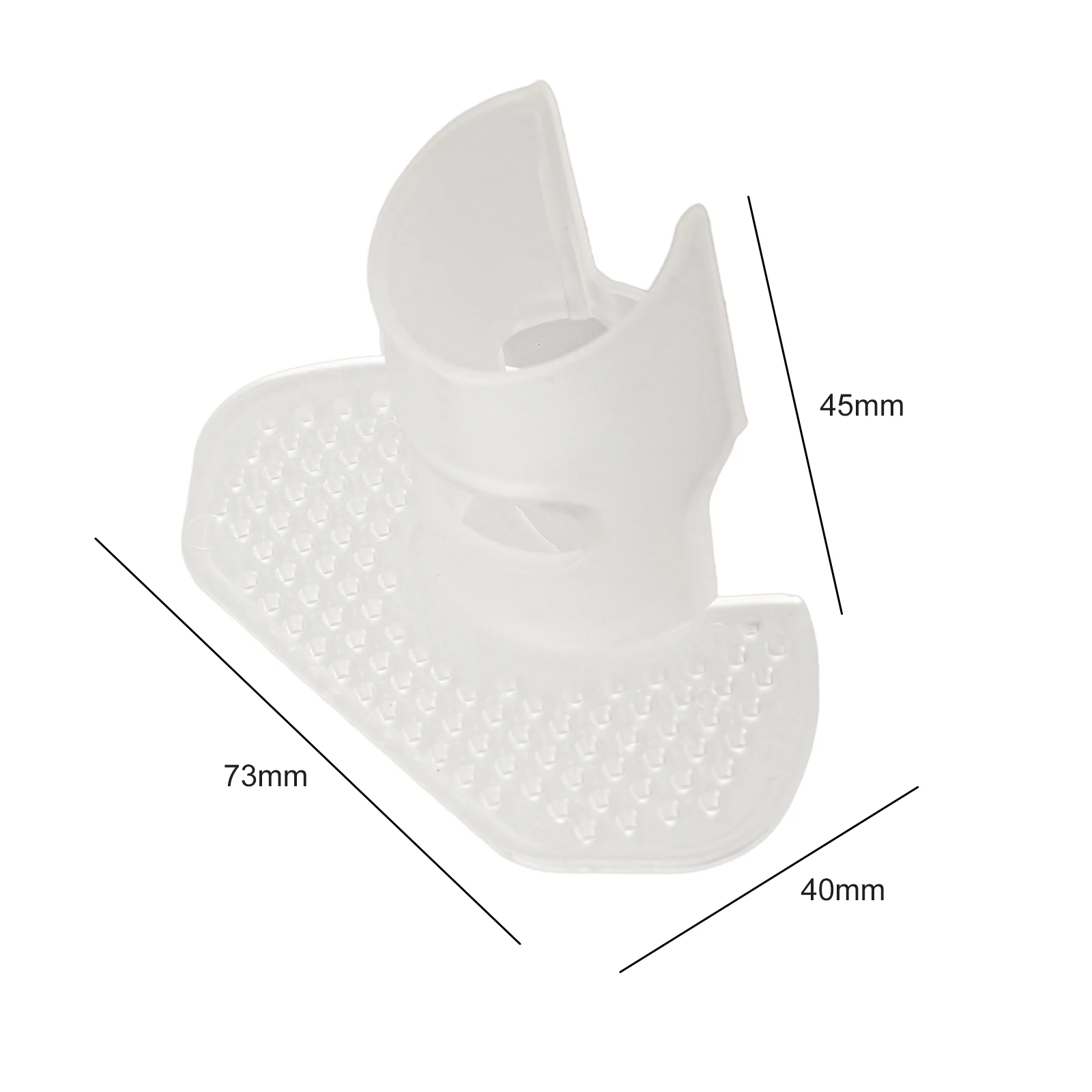 Accessoire de nettoyage de sol 7 3 4 4 5cm, couvercle de réservoir de saleté, intégration sans couture, facile à installer, matériau de haute qualité