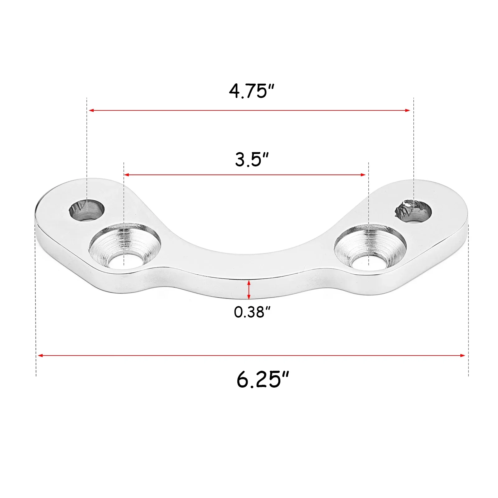 For Harley Front Springer Forks and Adapts 4-3/4