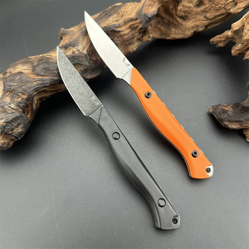 

BM Flyway 15700 small straight knife outdoor camping hiking survival portable essential EDC tools pocket knife men's gift