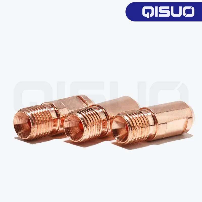 10PCS Submerged Arc Welding Nozzle Welding Torch Copper Nozzle Tips M14x1.5 2.0mm/2.5mm/3.2mm/4.0mm/5.0mm