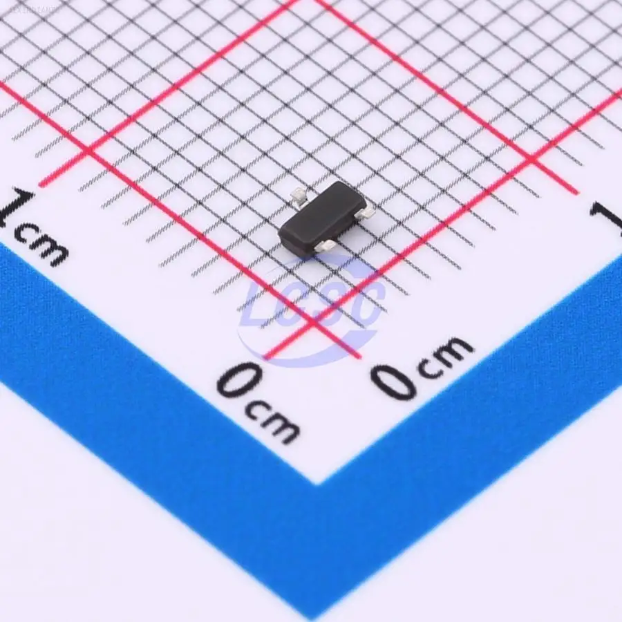 1PCS WST3400B 30V 5.6A 30mΩ@4.5V,5A 1W 800mV 1 N-Channel SOT-23L MOSFETs ROHS