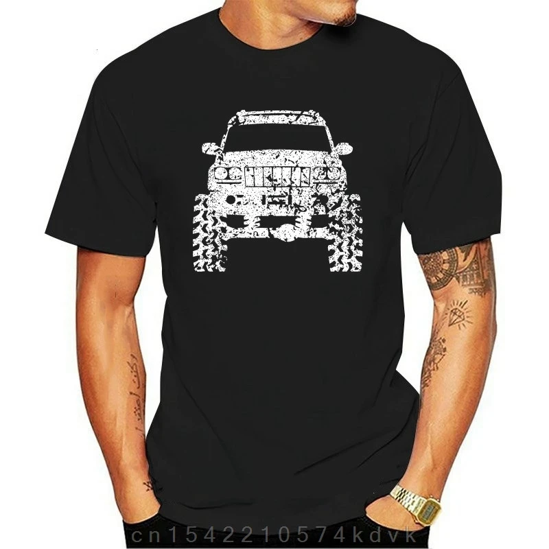 2022 Short Sleeve Cotton  Man Clothing  Grand Cherokee WJ Lifted Offroad 4 X 4 Tshirt T Shirts