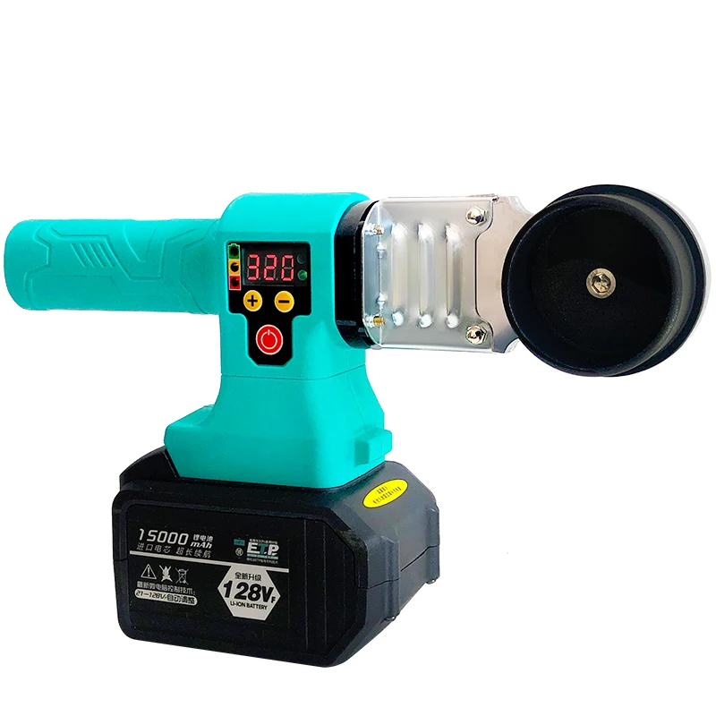 

Suitable for Lithium Battery Hot Melt PE63 Hot Melt Welding Machine PPR Wireless Plastic Welding Machine 32 Automatic Charging