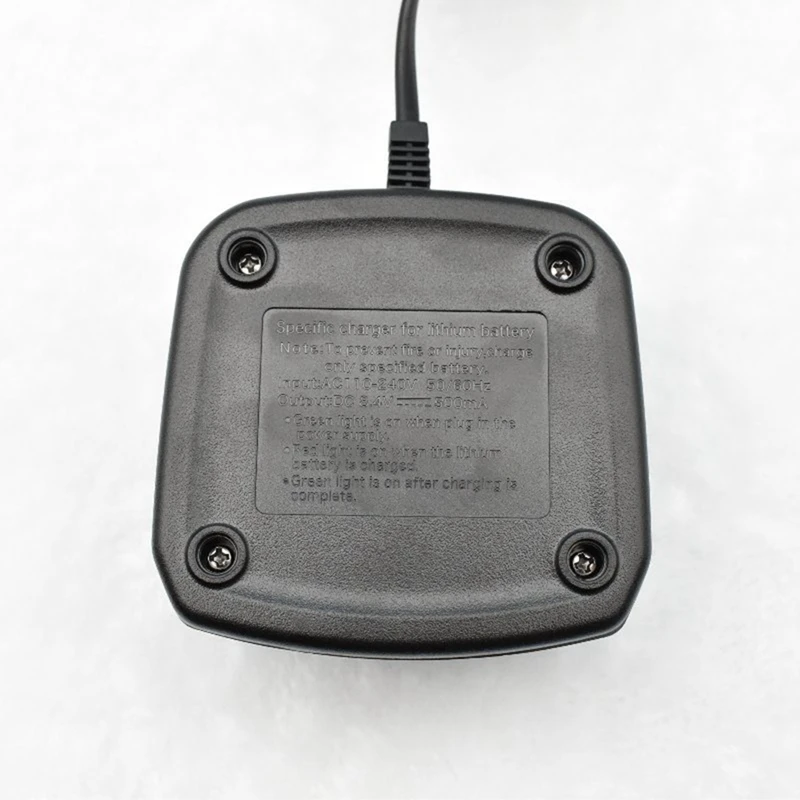 C-51 Battery Charger Desktop Charger Charging Dock For Quansheng UV-K5/UV-K6/UV-K58/UV-5R PLUS Two-Way Radio