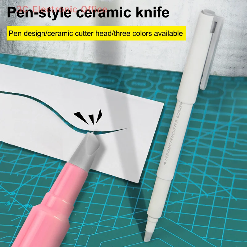 DIY Diamond Painting Parchment Paper Cutter With Ceramic Blade Craft Art Tool For Perfectly Painting With Diamonds