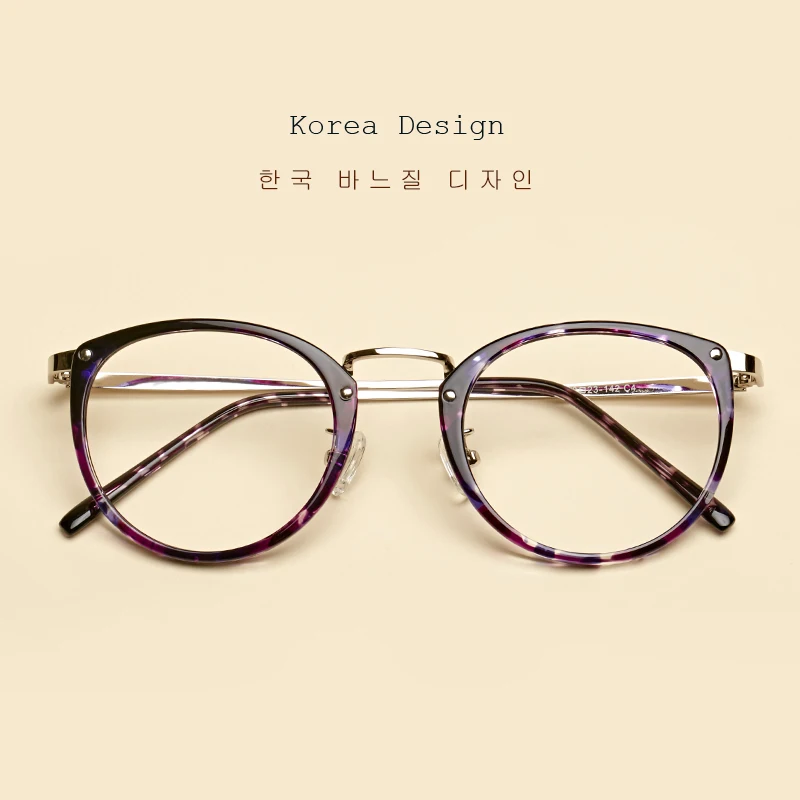 

Fashion Women Reading Glasses Flower Print Resin Read Eyeglasses Magnifying Presbyopic Eyewear +1.0~+4.0