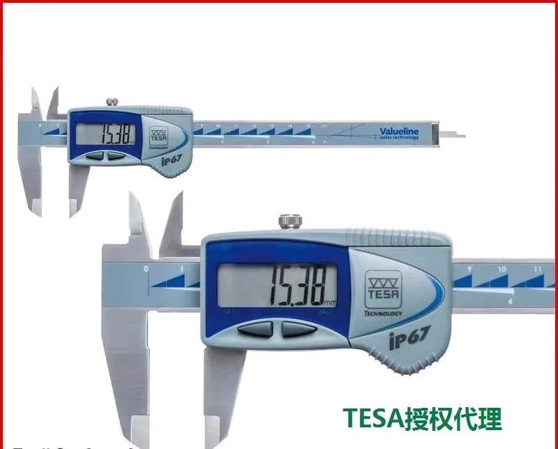 Imported TE-SA waterproof, dustproof, and oil proof IP67 digital caliper 150 200 300 00539390