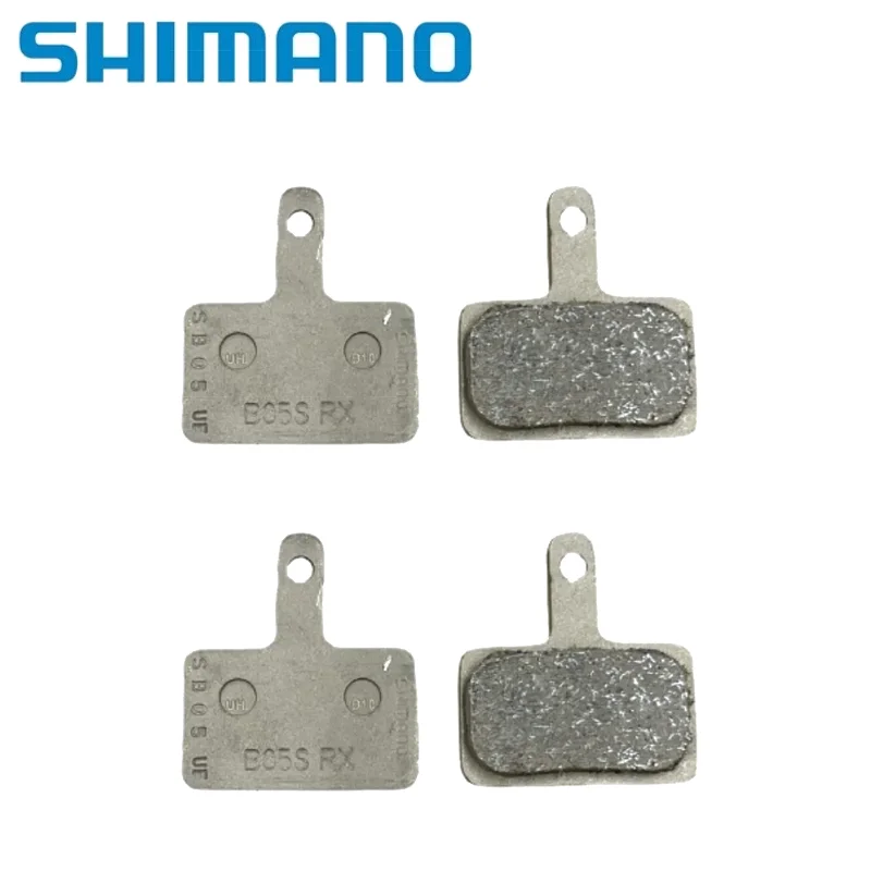 shimano B05S Brake Pads for MTB Bike DISC Brake Pad Resin B05S-RX Wide Shape Fit for ALIVIO MT200 MT400 Series Original Parts