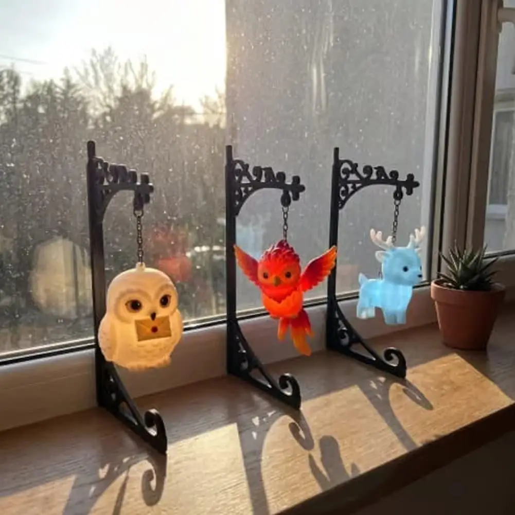 Halloween Library Lantern-Decorative Bookshelf Lighting, Vintage Hanging Reading Book Shelf Lights Lantern Gift for Book Lovers