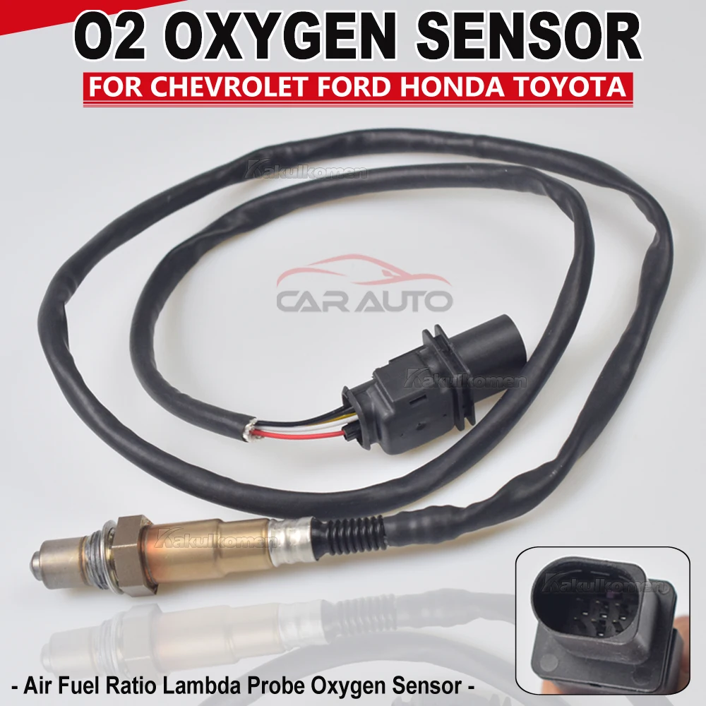 Air Fuel Ratio Sensor New OEM Bosch LSU4.9 High Quality O2 Wideband Oxygen Sensor for PLX AEM 30-2004 0258017025