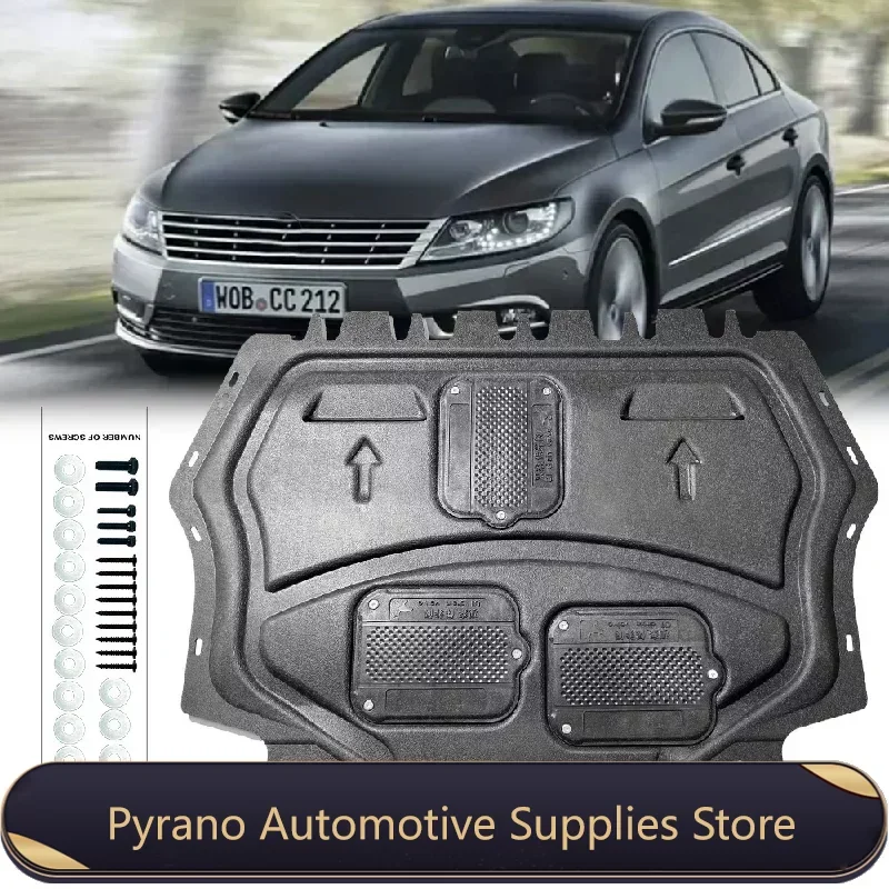 

Car Under Engine Guard Mudguard Board Splash Shield Mud Fender Plate Panel For VW CC 2009-2017