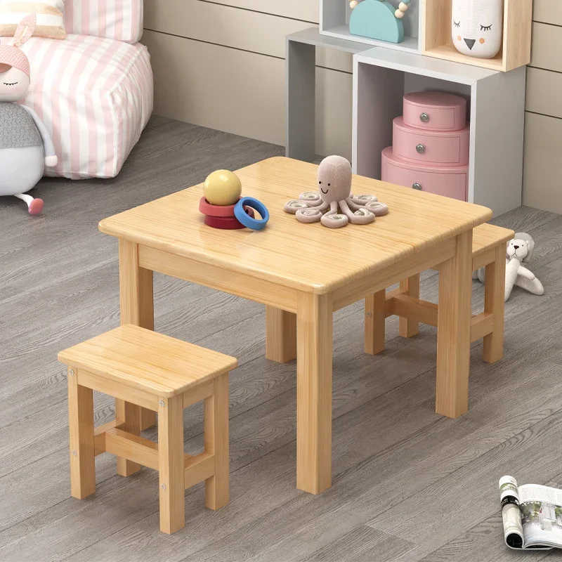 Childrens Furniture Children Tables Desk Kids Room Child Table Chair Set School Study Children's Elementary Student Small