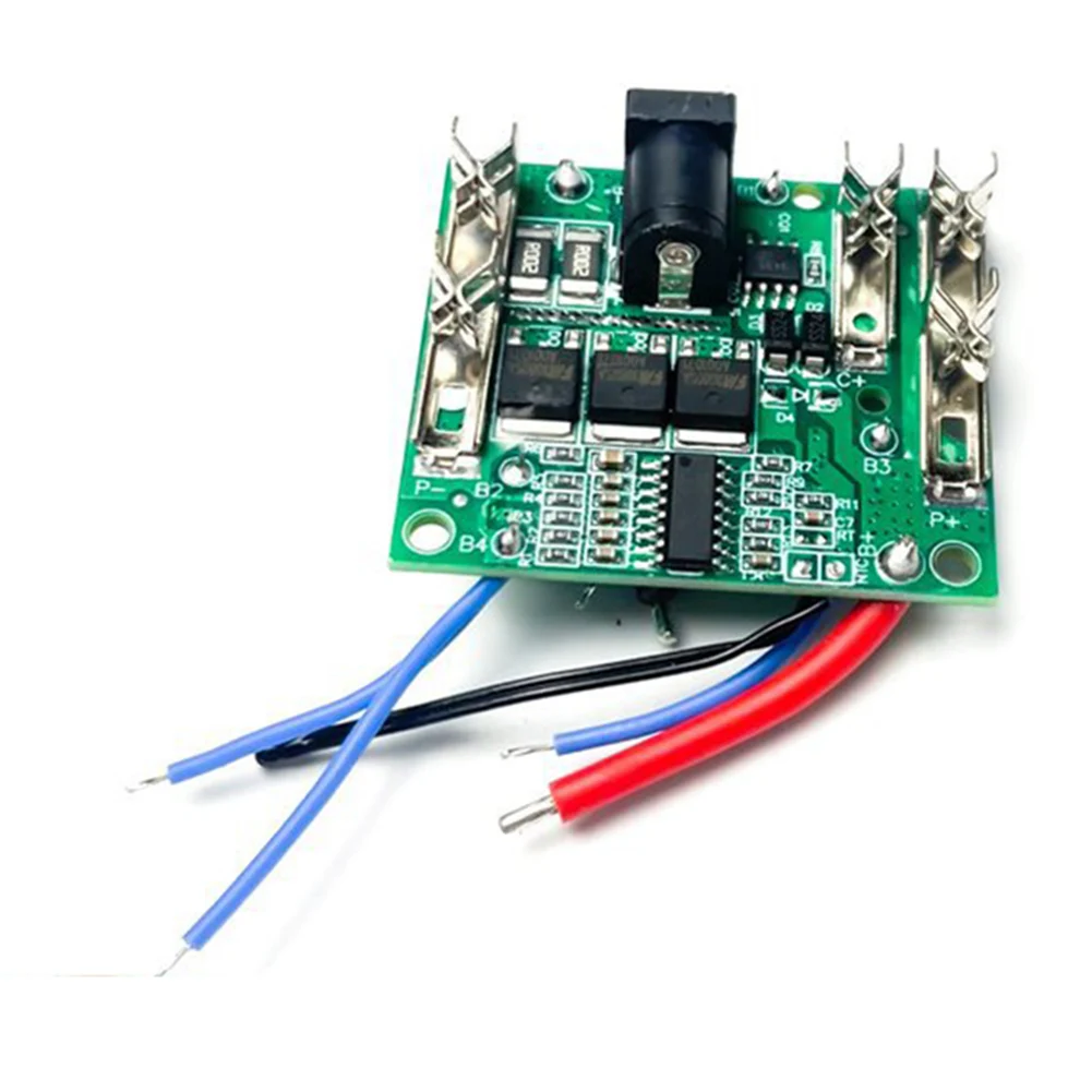 

PCB Protection Circuit Board Power Tool Li-Ion Battery PCB Protection Circuit Board 10/15-Section 128V Wiring Protection Board