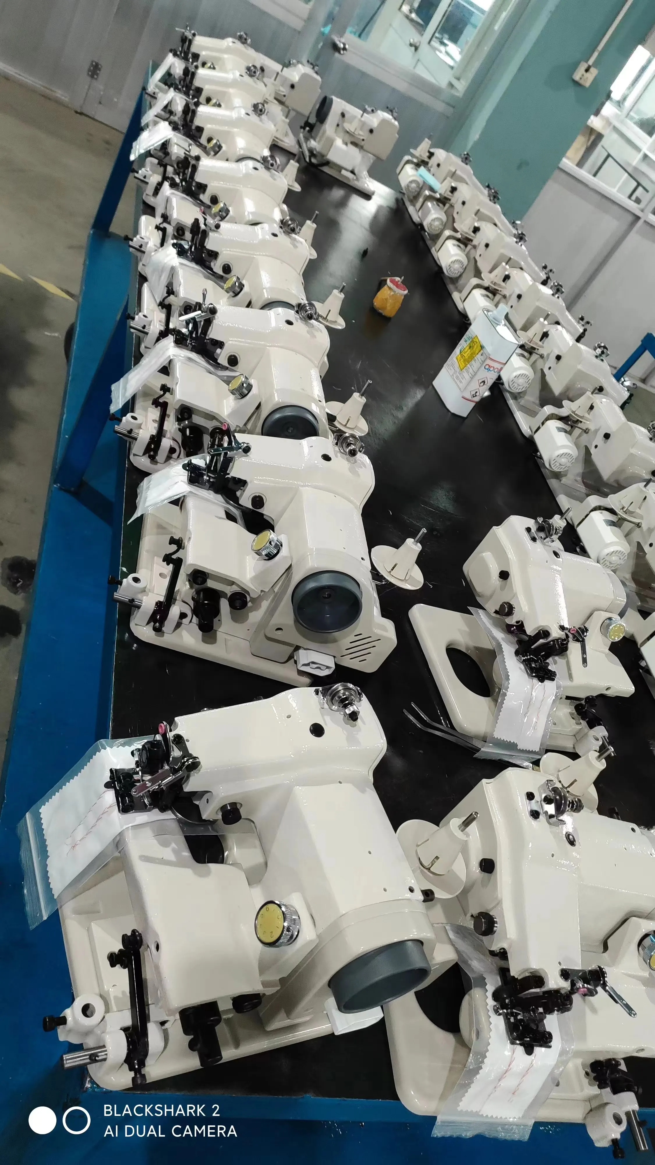 CP-500-1 خياطة أعمى محلية عالية الجودة بسعر رخيص مع وظيفة غرزة التخطي