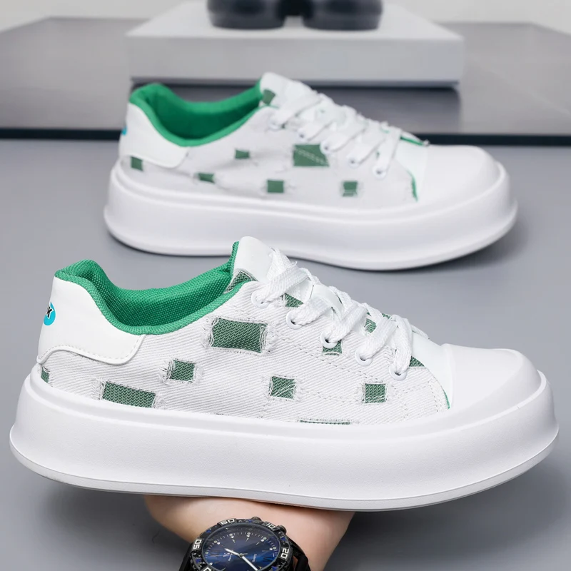 

2025 New Men's Board Shoes,sneakers,skate shoes,Casual Shoes Affordable High-Quality Lightweight Outdoor Best-Selling Trendy