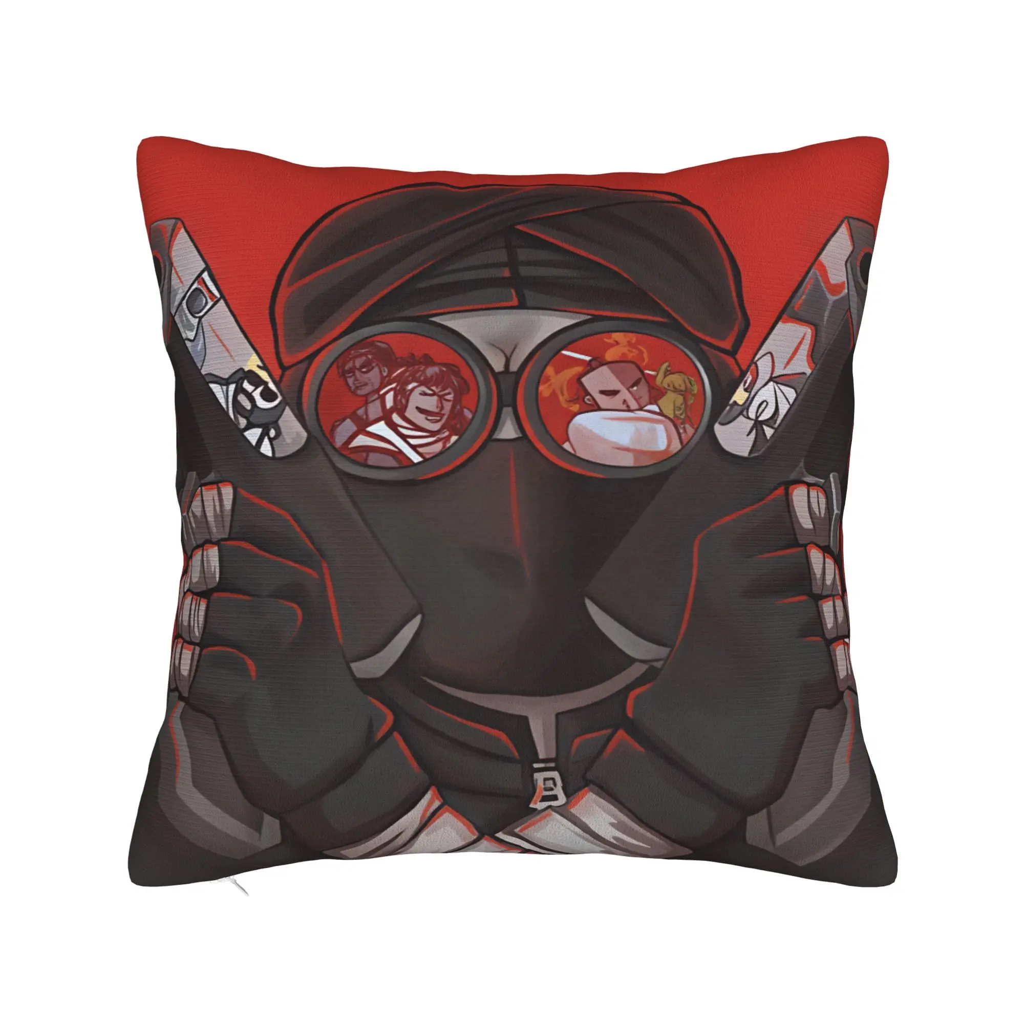 Pillow Case MADNESS COMBAT Graphic  Pillow Cover For Sofa Bedroom Home Decor Morden Pillowcases