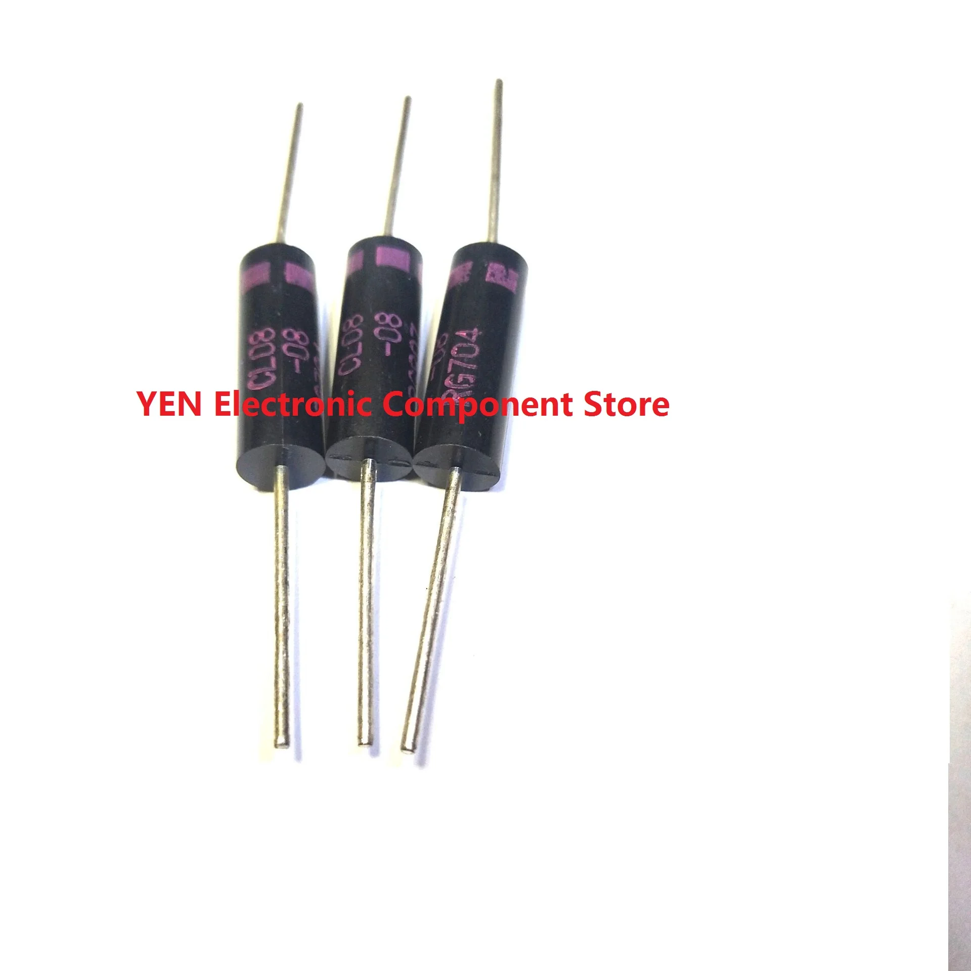 1PCS  New Original CL08-08RG 8000V 350MA Special Accessories for Microwave ovens DO721 High frequency High Voltage Rectifier