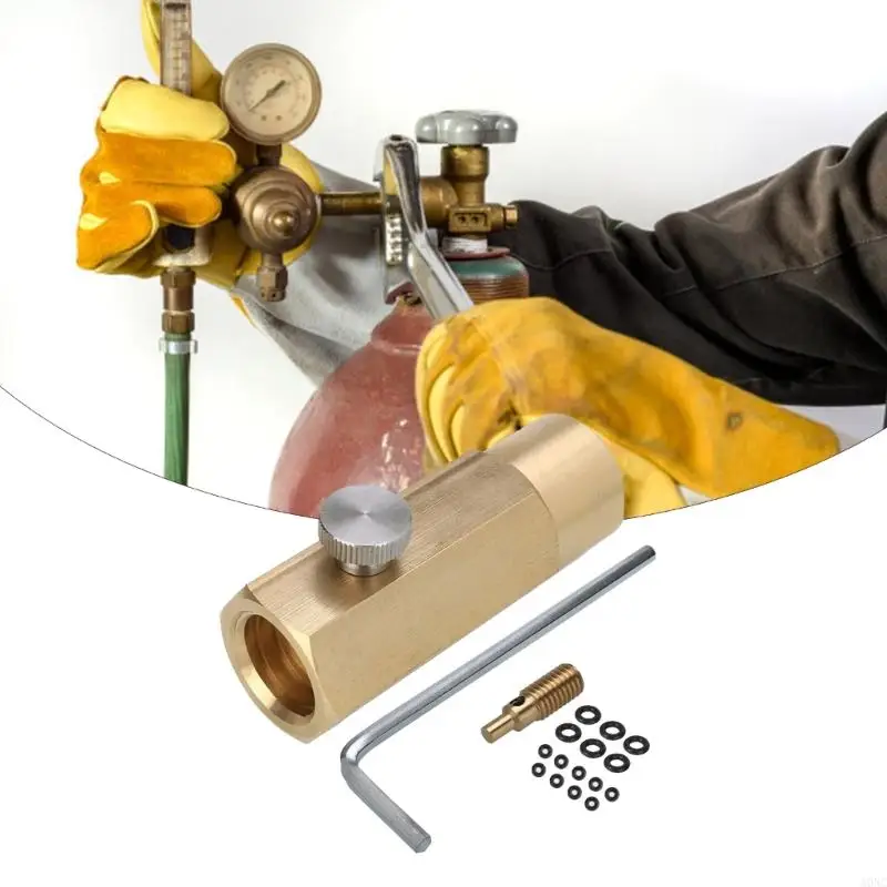 A0NC SODAS Machine Connector Portable CO2 Adapter Metal Metal Metal for Bight