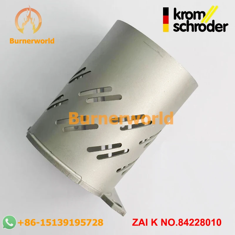 German Krom Schroder 84228010 ZAI K industrial burner natural gas incineration device Multi-purpose furnace exhaust gas