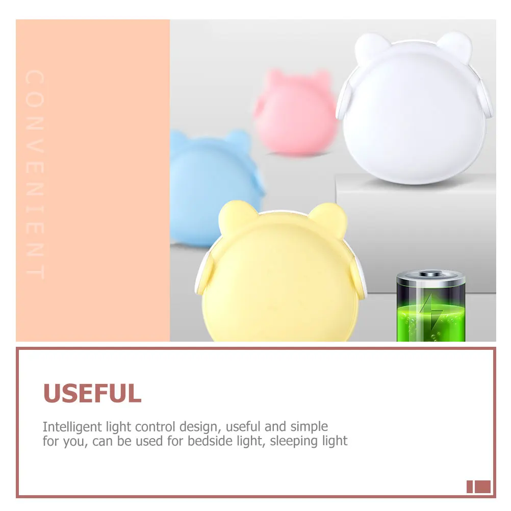 

4pcs Plug-In Light Control Led Night Lamp Bedside Bedroom Corridor -Caring Non-Dazzle Home Lighting Us Plug