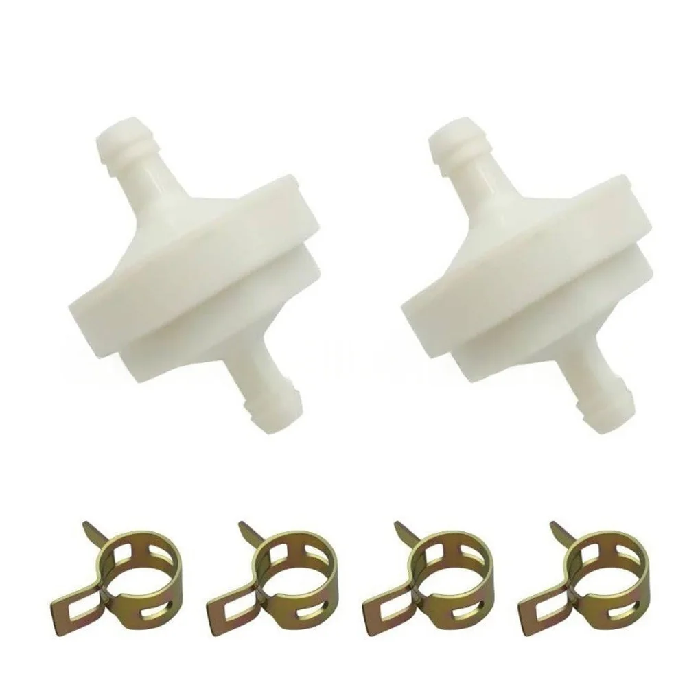 Replacement Kit Inline Fuel Filter Mower Maintenance Maintains Engine Performance Smooth Fuel Flow For TORO 298090S