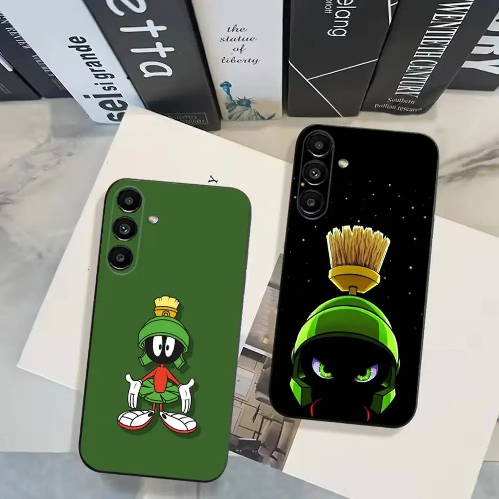 

M-Marvin The M-Martian Phone Case For Samsung Galaxy A20,A21s,A22,A31,A32,A52,A53,A72,73,A80 Soft Black Cover