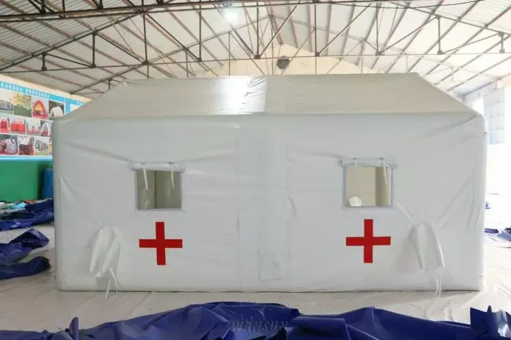Waterproof Inflatable Medical Tent Emergency Shelter Tent for Outdoor Camping