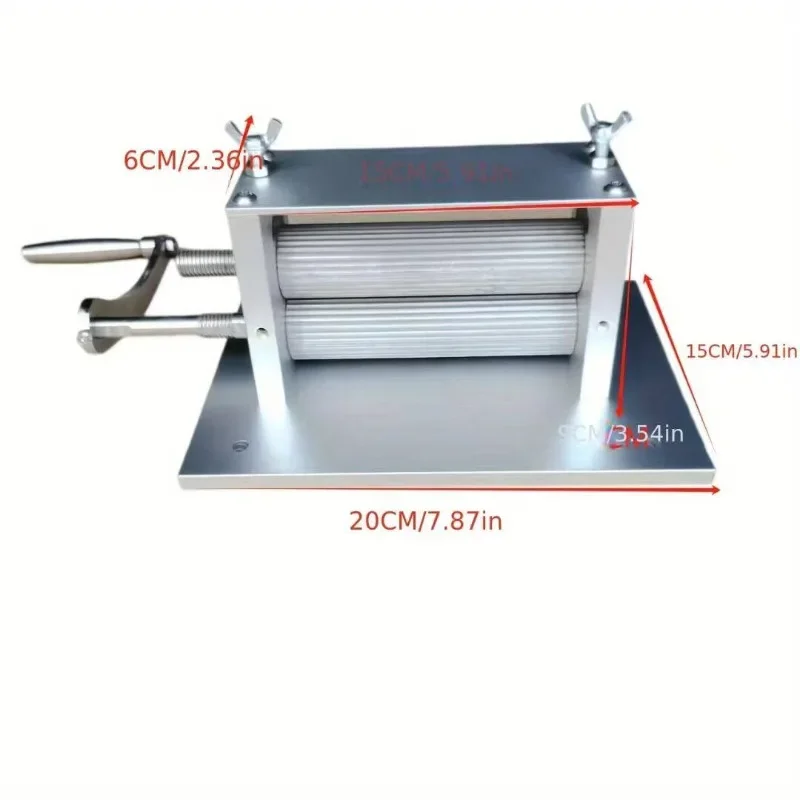 Dried squid embossing machine Stainless steel squid machine Manual squid press