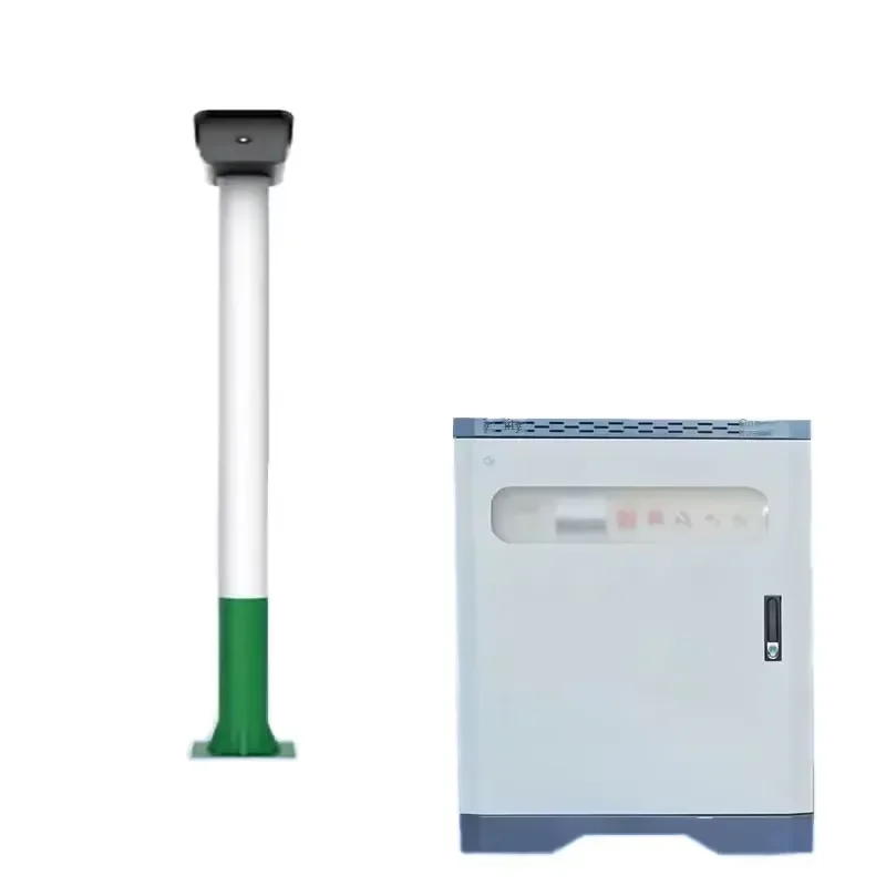 i DaringFish Modern High-pressure Fog Pile 360-Degree Rotating Spray Silo Road Dust Control System Silent Type 50/60Hz