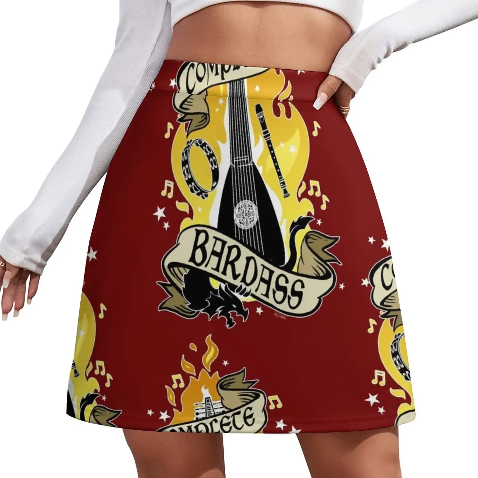 Complete Bardass Mini Skirt women's stylish skirts night club women