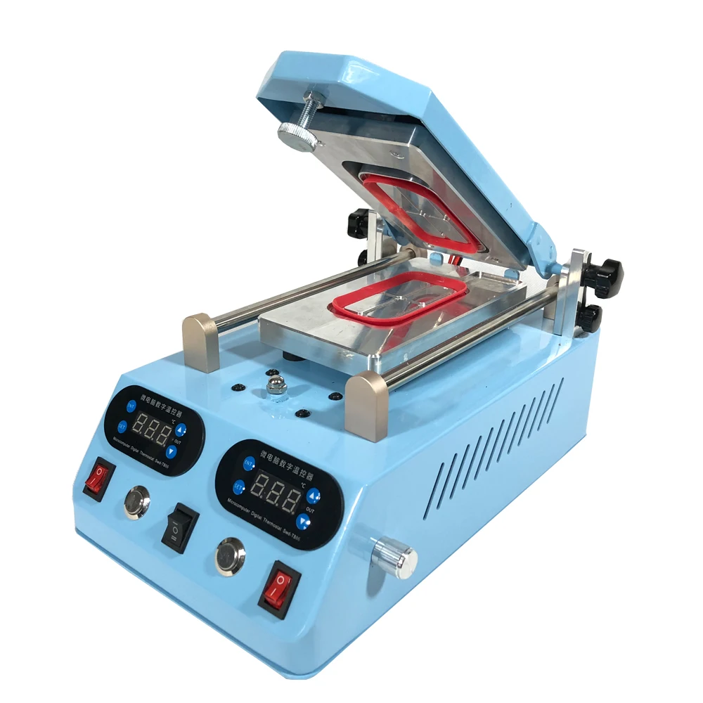 Original TBK-268 Automatic LCD Bezel Heating Separator Machine For Flat Curved Screen 3 in 1 Touch Screen Separator