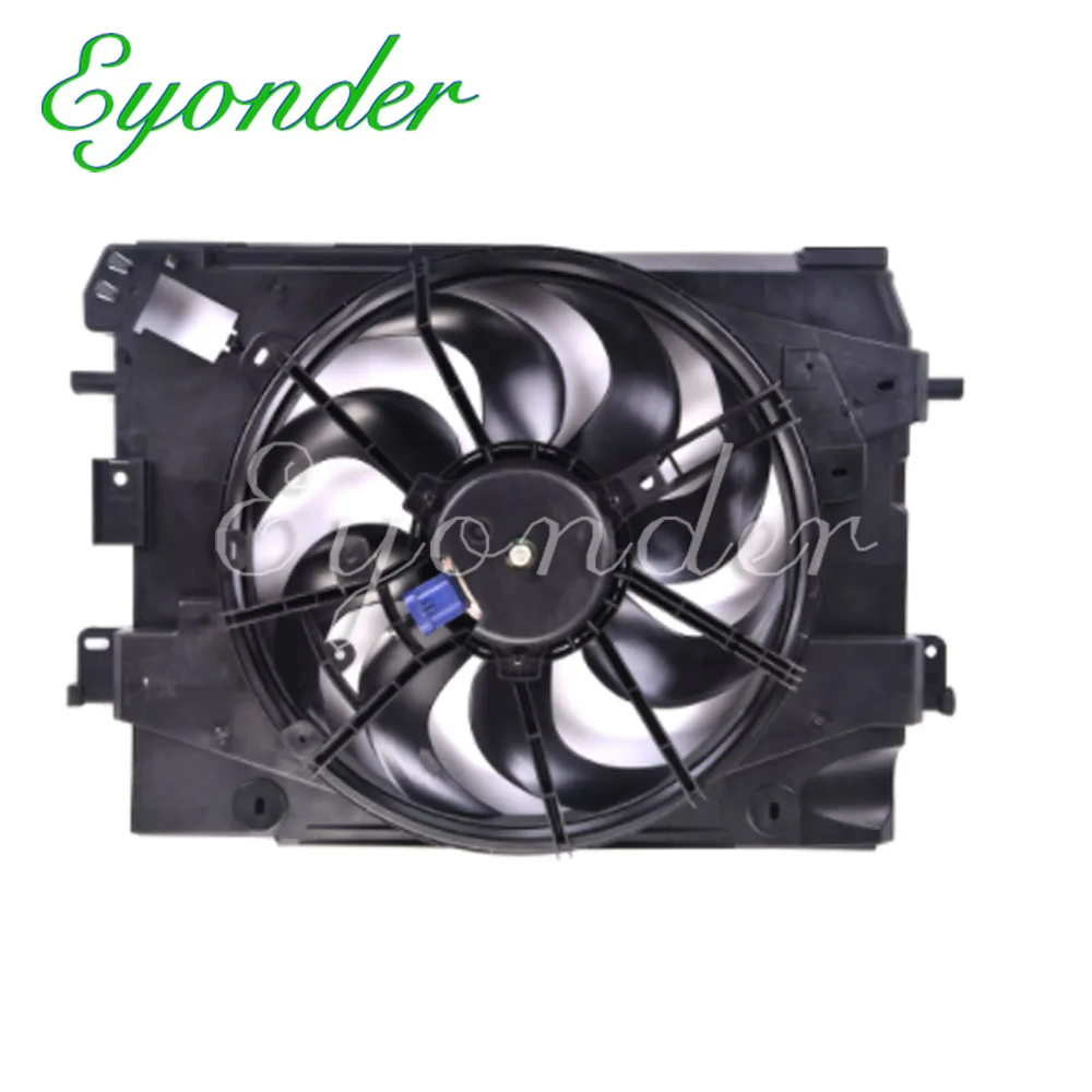 

Radiator Cooling Fan for Renault Clio Symbol DACIA Dokker LODGY Logan Sandero 214816703R 214816812R 214814116R 214753416R