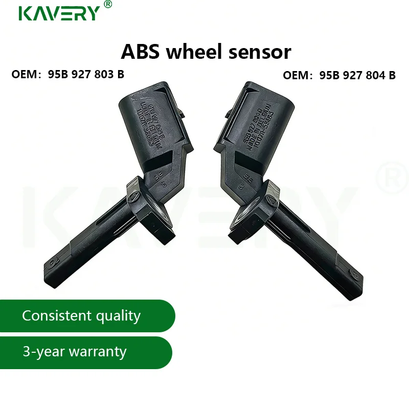 

For 1pc 95B927803A 95B927804A ABS Wheel Speed Sensor For Macan 2.0 3.0 3.6 2014-2018 95B927803B 95B927804B 95b927803 95b927804