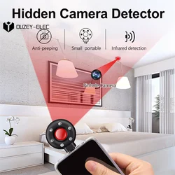 Anti Candid Camera Detector Portable USB Hotel Infrared Anti-surveillance Anti-sneak Shooting Camera Detector for Security Check