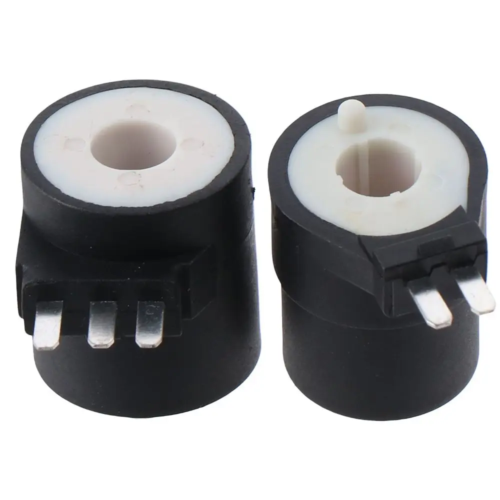 2pcs 279834 Dryer Gas Valve Dryer Coil Ignition Solenoid Coil Kit Replacement Exact fit for W hirlpool,Maytag,Kitchen Aid Dryers