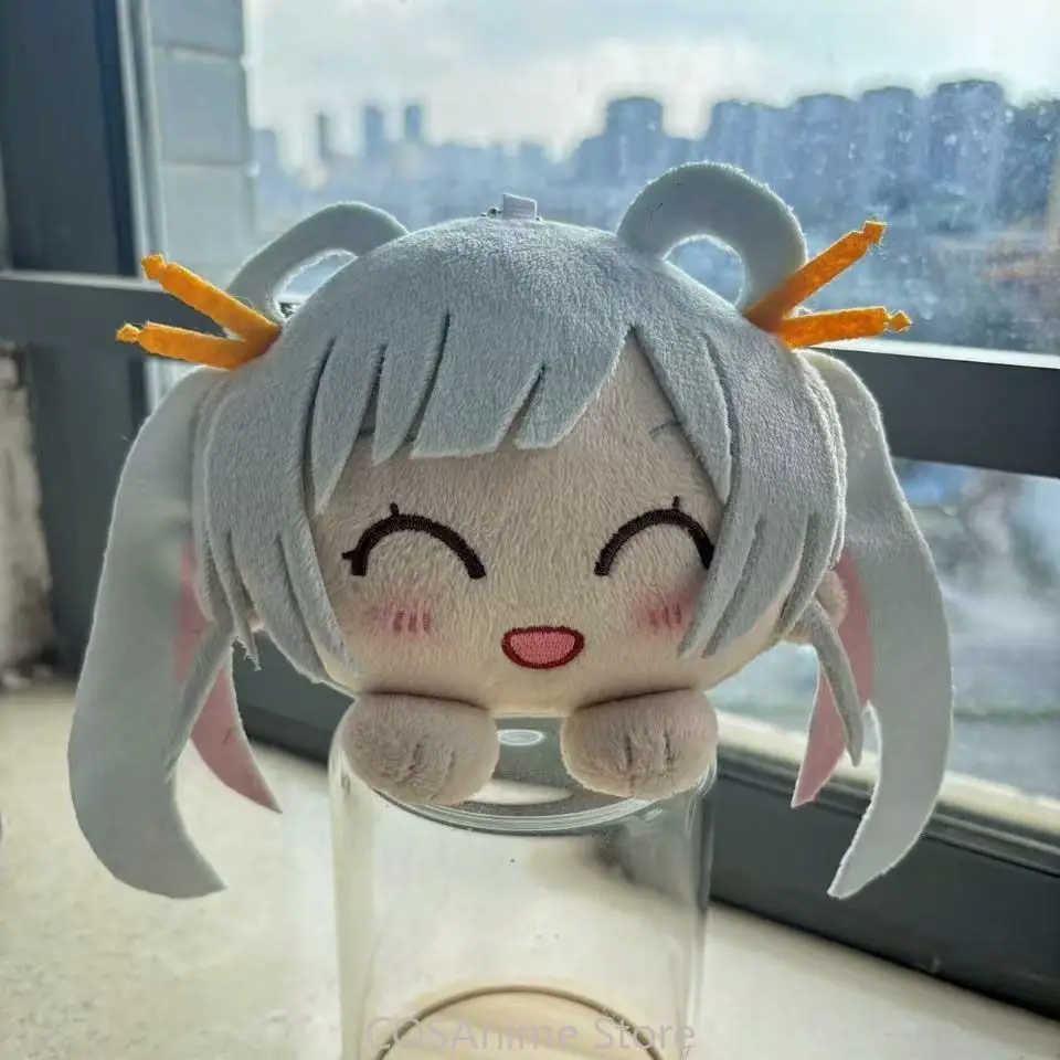 Pelúcias de Anime Chrono Kaguya-sama! Chaveiro de Pelúcia Yachiyo Runami Kawaii para Mochila, Presente de Aniversário